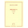 Prelude n.4 in Mi minore - Heitor Villa Lobos Ed. Eschig