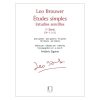 Études simples - Estudios sencillos Vol. 1 (n.1-5) - Leo Brouwer Ed. Esching