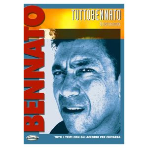 Tutto Bennato (testi e accordi, versione pocket) Ed. Carisch