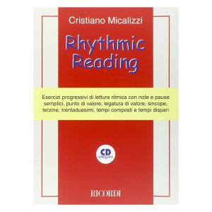 Rhythmic Reading Per Batteria - C. Micalizzi Ed. Ricordi