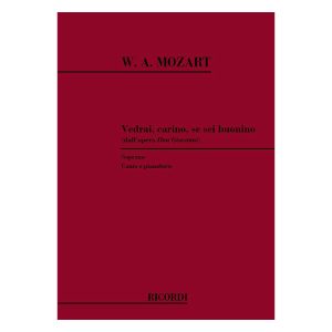 Don Giovanni: Vedrai, Carino, Se Sei Buonino  - Wolfgang Amadeus Mozart Ed. Ricordi
