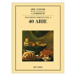 Arie Antiche: 40 Arie Vol. 3 - Parisotti Ed. Ricordi