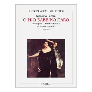 O Mio Babbino Caro - Giacomo Puccini Ed. Ricordi