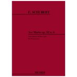 Ave Maria Op. 52 N. 6 D. 839  - Franz Schubert Ed. Ricordi