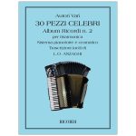 30 Pezzi Celebri Per Fisarmonica  -  Ed. Ricordi