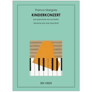 Kinderkonzert Riduzione Per 2 Pianoforti - Franco Margola Ed. Ricordi