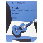 Scale Semplici, A Terze, A Seste E A Ottave  - Luigi Oreste Anzaghi Ed. Ricordi