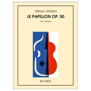 Papillon Op.50 - Mauro Giuliani Ed. Ricordi