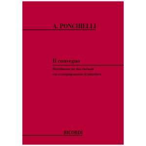 Il Convegno - Amilcare Ponchielli Ed. Ricordi