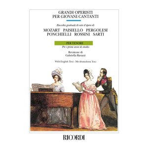 Grandi Operisti Per Giovani Cantanti  -  Ed. Ricordi