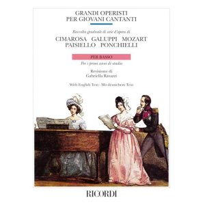 Grandi Operisti Per Giovani Cantanti  -  Ed. Ricordi