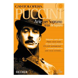 Cantolopera: Arie Per Soprano Vol. 1  - Giacomo Puccini Ed. Ricordi