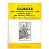 Cadenze per il concerto RV208/FI, 138 - Antonio Vivaldi Ed. Pizzicato