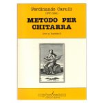Metodo per chitarra - Ferdinando Carulli Ed. Pizzicato