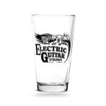 BICCHIERI con logo Ernie Ball vintage (set di 4 bicchieri)