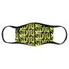 MASCHERINA ERNIE BALL Green Slinky Mask EB4907
