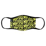 MASCHERINA ERNIE BALL Green Slinky Mask EB4907