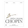 National Edition: Songs - Frédéric Chopin Ed. Polskie Wydawnictwo Muzyczne