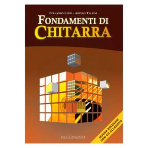 Fondamenti Di Chitarra Volume 1 - Lepri/Tallini Ed Ruggimenti