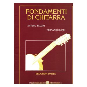 Fondamenti Di Chitarra Volume 2 - Lepri/Tallini Ed Ruggimenti