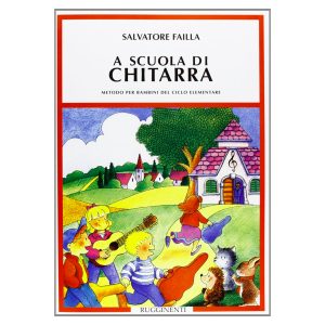 Scuola Di Chitarra - Salvatore Enrico Failla Ed. Rugginenti