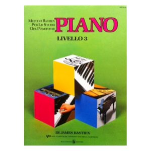 Metodo Bastien - PIANO Liv. 3 Ed. Riggimenti
