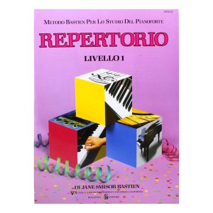 Metodo Bastien - REPERTORIO Liv. 1 Ed. Ruggimenti