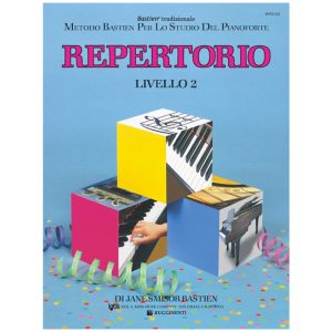 Metodo Bastien - REPERTORIO Liv. 2 Ed. Riggimenti