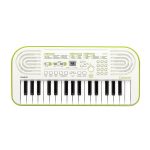 CASIO SA-50 White/Lime Green
