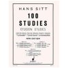 100 Studies - Etüden - Études Opus 32 Vol. 3 - Hans Sitt Ed. Schott