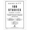 100 Studies - Etüden - Études Opus 32 Vol. 4 - Hans Sitt Ed. Schott