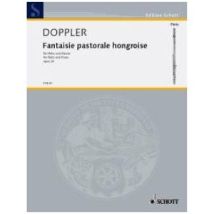 Fantasie Pastorale Hongroise - Ed. Schott