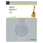 Suite 1 Bwv1007 - Bach Ed. Schott
