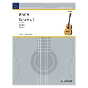Suite 1 Bwv1007 - Bach Ed. Schott