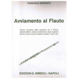 Avviamento Al Flauto - P. Esposito Ed. Simeoli