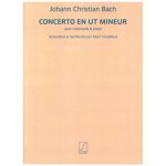 Concerto in C-moll - Johann Christian Bach Ed. Salabert