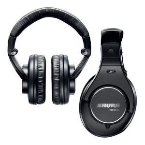 SRH840 shure cuffie top brand - vicini galleria musicale - frosinone - shop online