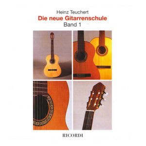 Die Neue Gitarrenschule Band 1 - Teuchert Ed. Ricordi