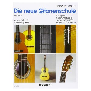Die Neue Gitarrenschule Band 2 - Teuchert Ed. Ricordi