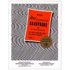 Basic Jazz Conception For Saxophone Vol. 1 - Lennie Niehaus Ed. Try Publishing Company