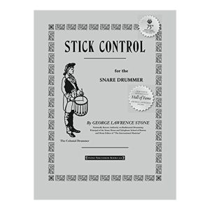 Stick Control Il Metodo Di Rullante Dei Batteristi Versione Italiana - G.L. Stone Ed. Volonté e Co