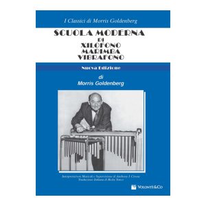 Scuola Moderna Di Xilofono Marimba Vibrafono  - M. Goldenberg Ed. Volonté e Co