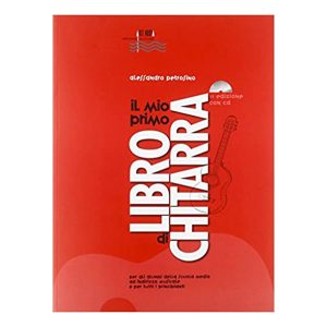 Il Mio Primo Libro di Chitarra Volonte - Alessandro Petrosino Ed. Volonté e Co