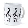 Tazza Chiave di Violino