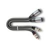 AUDIO DESIGN VX211-1,5 Cavo 2 Rca - 2 Xlr M 1,5mt