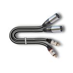 AUDIO DESIGN VX211-1,5 Cavo 2 Rca - 2 Xlr M 1,5mt