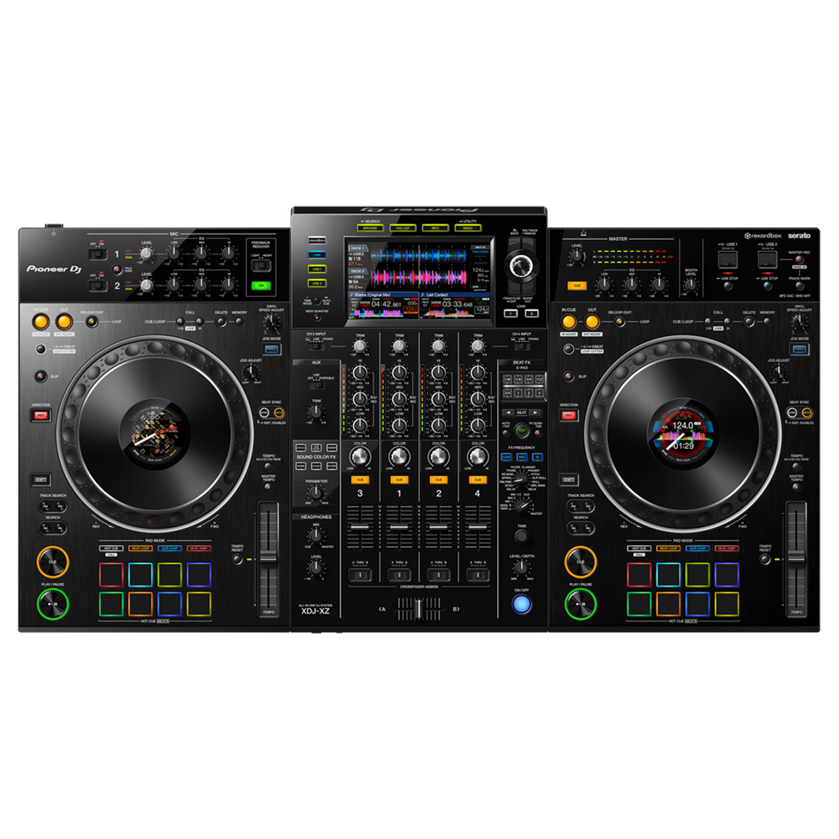 XDJ-XZ pioneer dj console top brand - vicini galleria musicale - frosinone - shop online