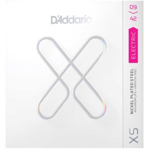 Muta Elettrica D'ADDARIO XS Coated Electric Strings Super Light 09-42