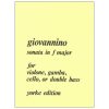 Sonata in fa maggiore - Giovannino Ed. Yorke