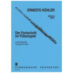 The Flautist's Progress Op.33 Book 1 - E. Kohler Ed. Zimmermann